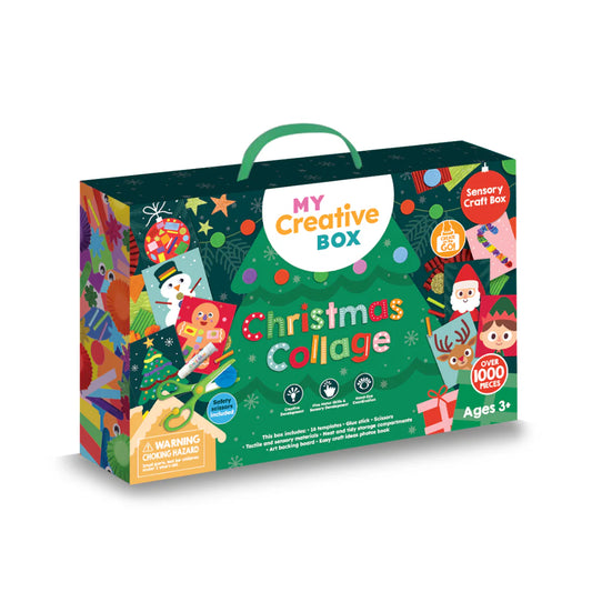 MY CREATIVE BOX - CHRISTMAS COLLAGE BOX