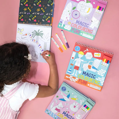 FLOSS & ROCK MAGIC COLOURING FUN - ENCHANTED