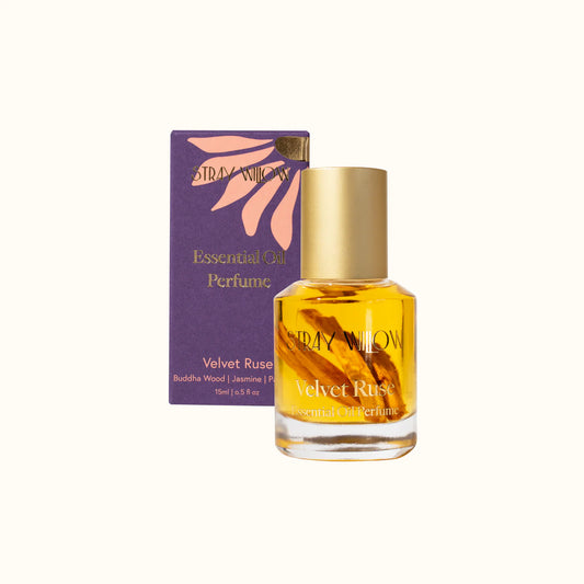 STRAY WILLOW - ESSENTIAL OIL PERFUME - VELVET RUSE