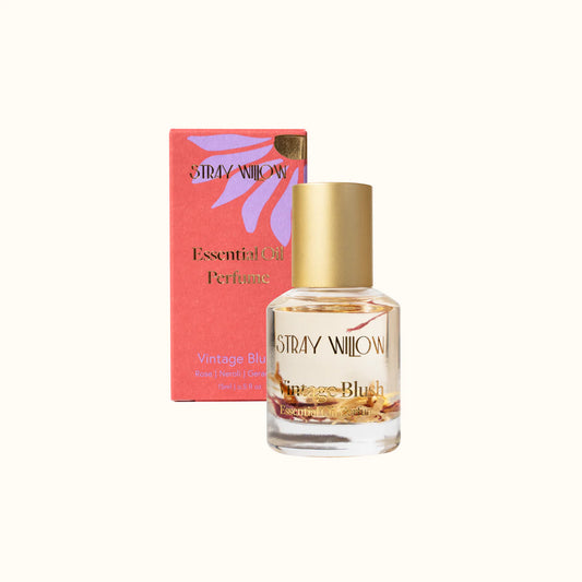 STRAY WILLOW - ESSENTIAL OIL PERFUME - VINTAGE BLUSH