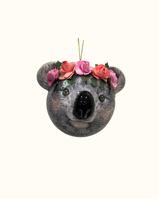 FESTIVE - LA LA LAND BARB KOALA ORNAMENT