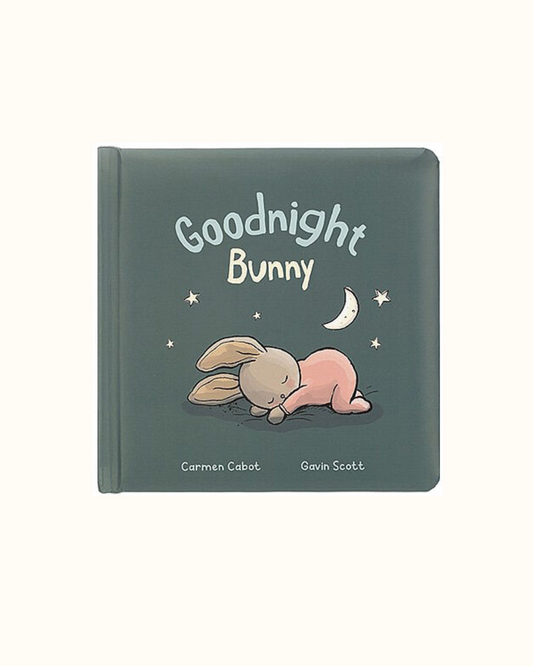 JELLYCAT BOOK - GOODNIGHT BUNNY