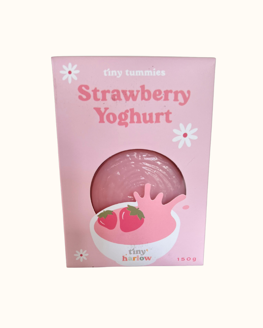 TINY HARLOW - TINY TUMMIES STRAWBERRY YOGURT BOWL
