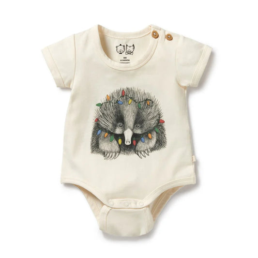 WILSON & FRENCHY - PUGGLE ORGANIC BODYSUIT