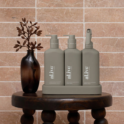 AL.IVE KITCHEN TRIO - LEMON MYRTLE & HONEYDEW - OLIVE