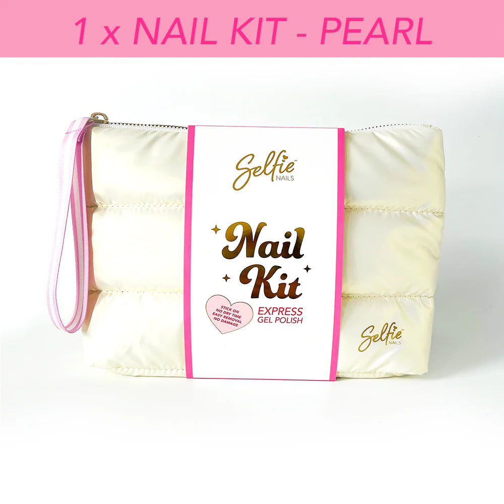 SELFIE NAIL KIT - PEARL