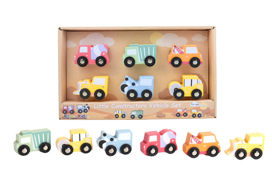 KAPER KIDZ LITTLE CONSTRUCTION VEHICLE SET