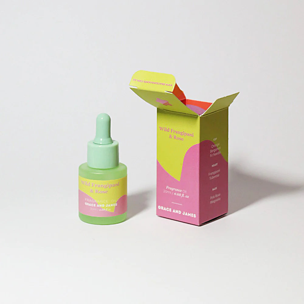 BLOOM FELT AIR FRESHENER - WILD FRANGIPANI & ROSE