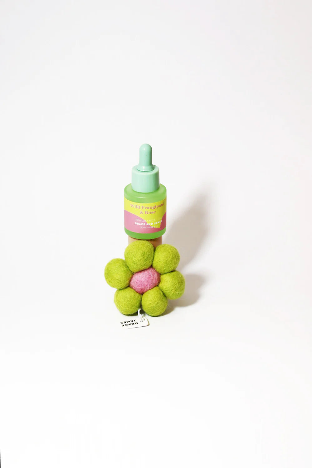 BLOOM FELT AIR FRESHENER - WILD FRANGIPANI & ROSE