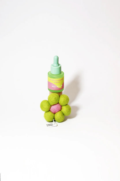 BLOOM FELT AIR FRESHENER - WILD FRANGIPANI & ROSE