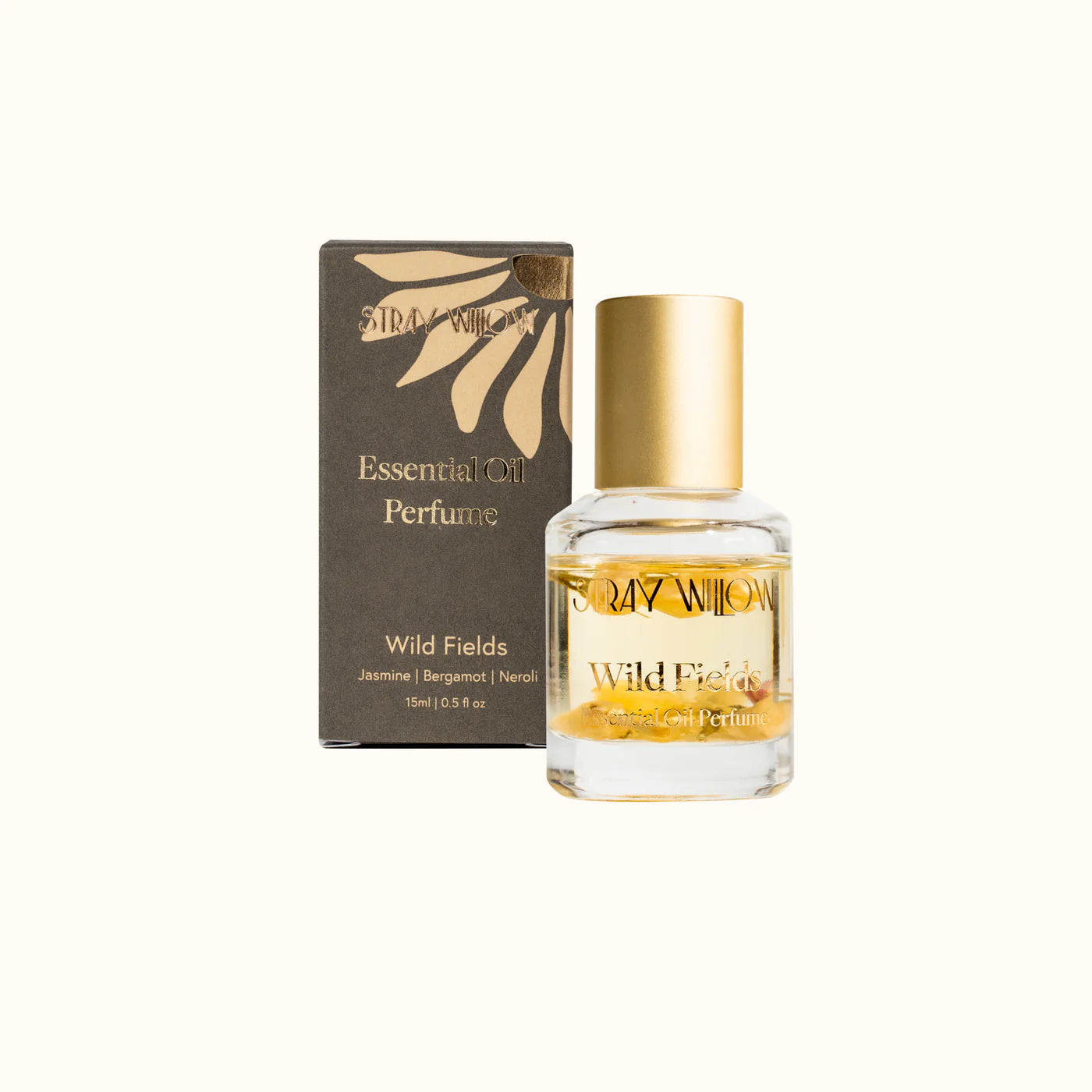 STRAY WILLOW - ESSENTIAL OIL PERFUME - WILD FIELDS