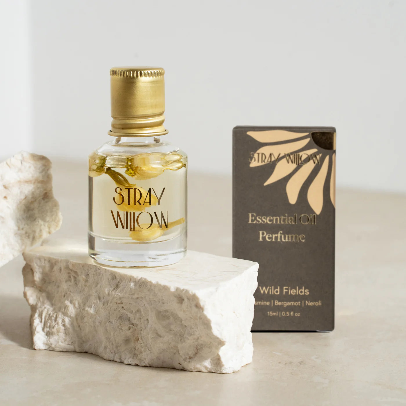 STRAY WILLOW - ESSENTIAL OIL PERFUME - WILD FIELDS