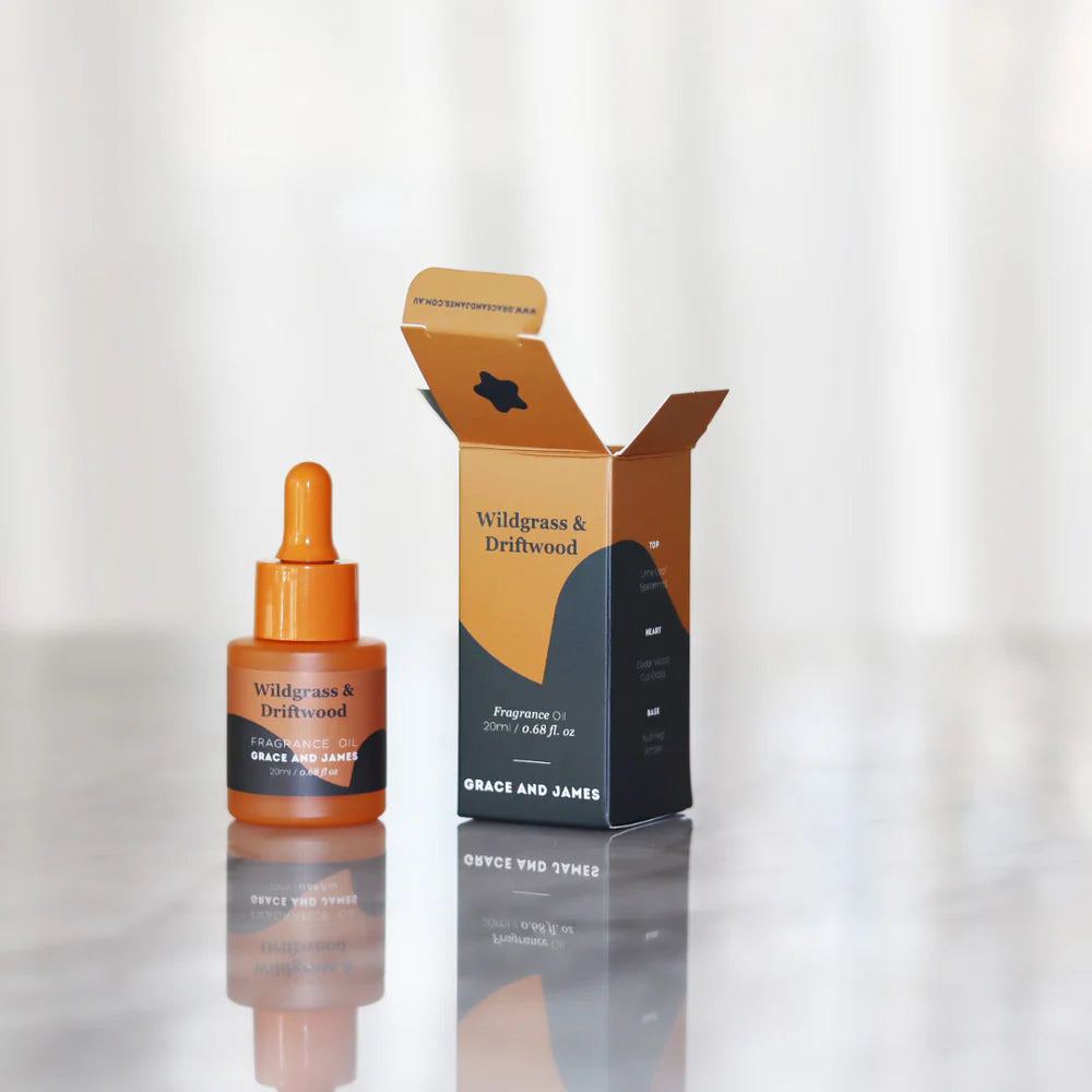 BLOOM FELT AIR FRESHENER - WILDGRASS & DRIFTWOOD