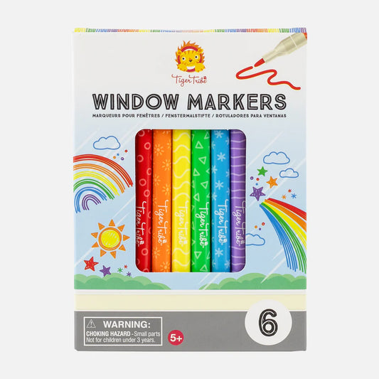 TIGERTRIBE - STATIONERY - WINDOW MARKERS