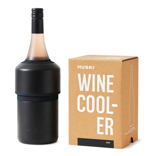 HUSKI - WINE COOLER - BLACK