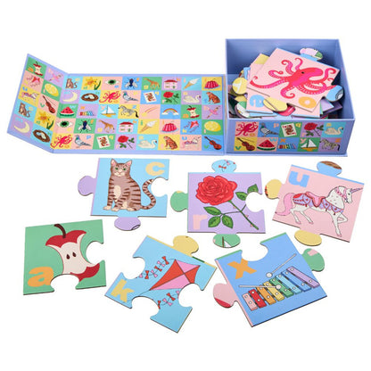 WONDERSCOPE  - KAREN MABON ALPHABET FLOOR PUZZLE