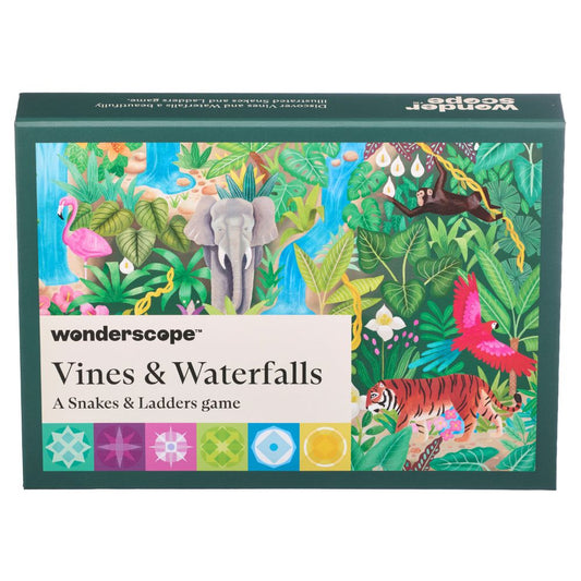 WONDERSCOPE  - VINES & WATERFALLS SNAKES & LADDERS