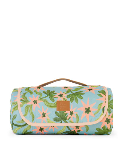 THE SOMEWHERE CO - PICNIC RUG - SEAFLOWER