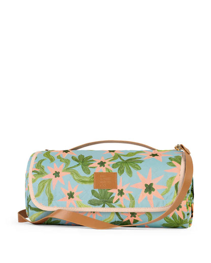 THE SOMEWHERE CO - PICNIC RUG - SEAFLOWER