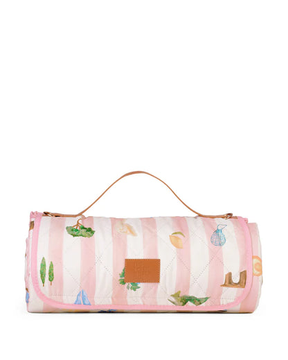 THE SOMEWHERE CO - PICNIC RUG - BOAT DAYS