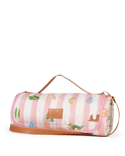 THE SOMEWHERE CO - PICNIC RUG - BOAT DAYS