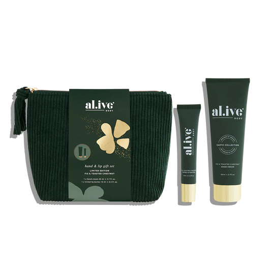 AL.IVE HAND & LIP GIFT SET - FIG & TOASTED CHESTNUT