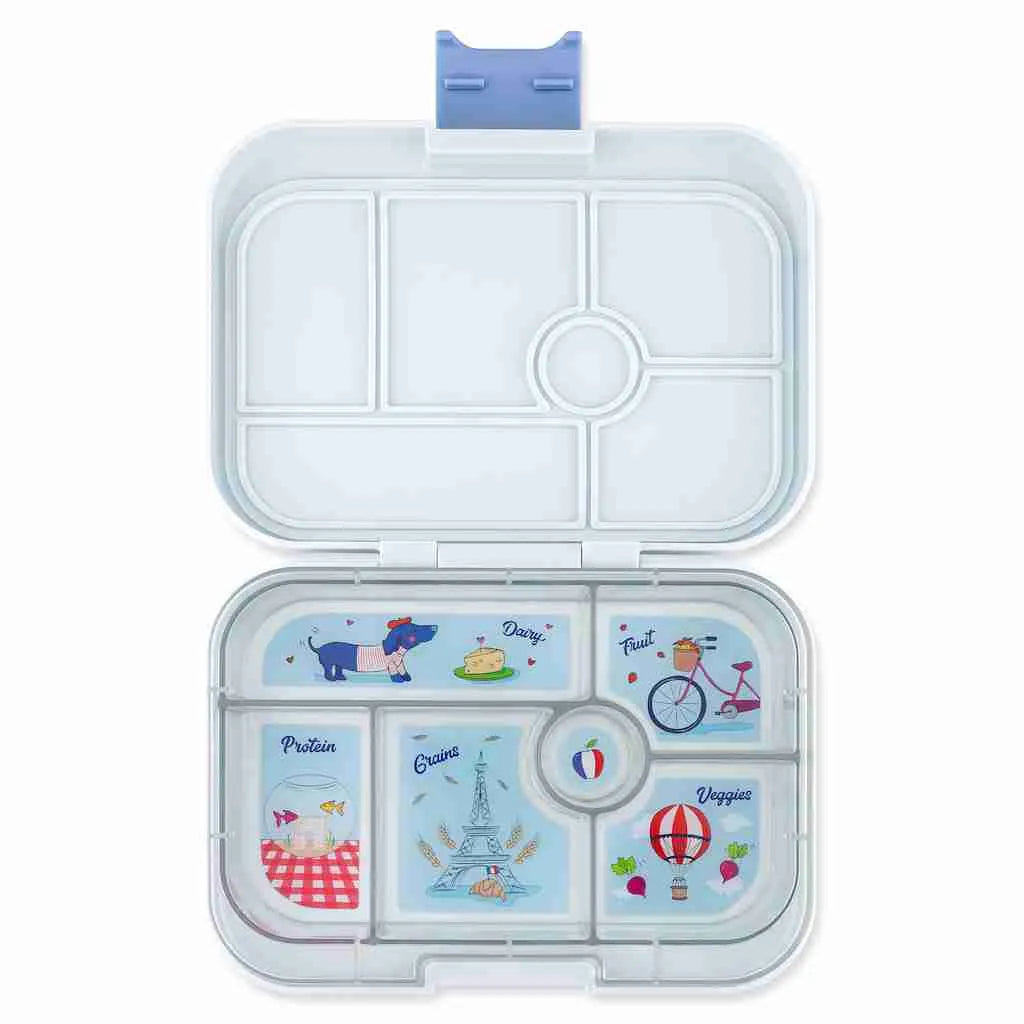 YUMBOX ORIGINAL - HAZY GREY PARIS TRAY