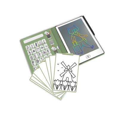KIDYWOLF LCD TRACING BOOK - TRAVEL
