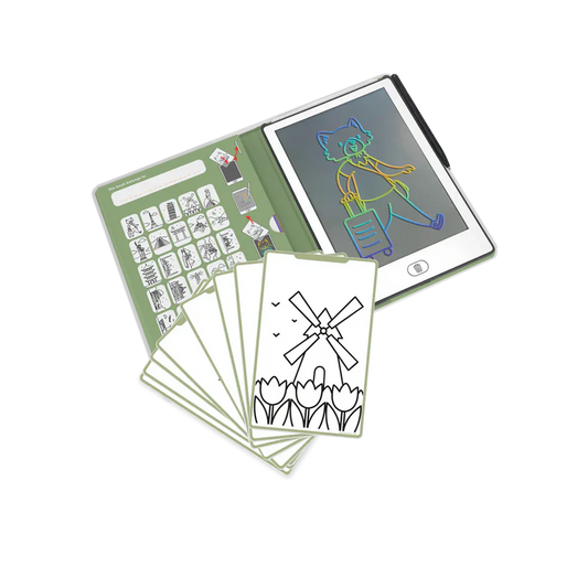 KIDYWOLF LCD TRACING BOOK - TRAVEL