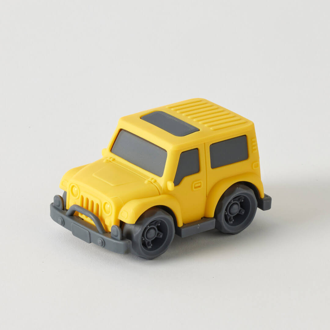 JIGGLES & GIGGLES - BIOPLASTIC STACK & PLAY - 4X4 CAR