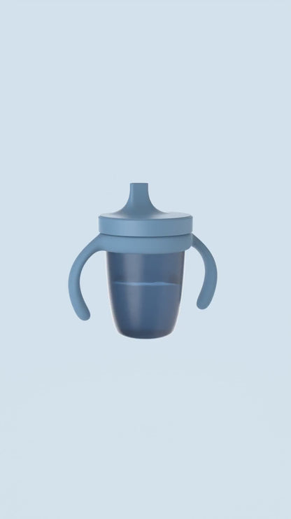 BBOX SILICONE SPOUT CUP - OCEAN