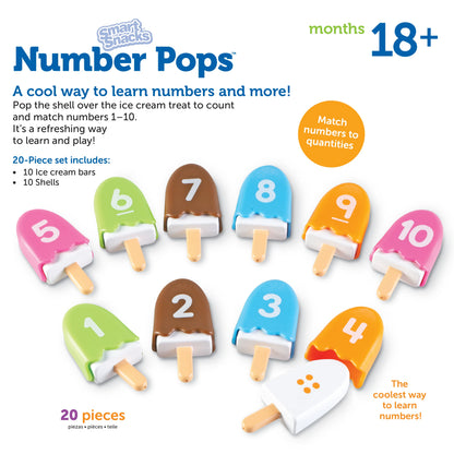 LEARNING RESOURCES - NUMBER POPS