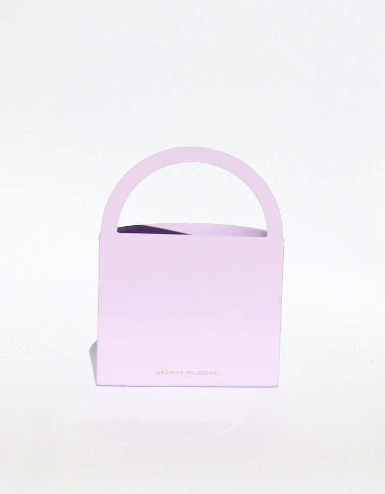 GROWME MELB - ARCHIE DESK CADDY - LILAC