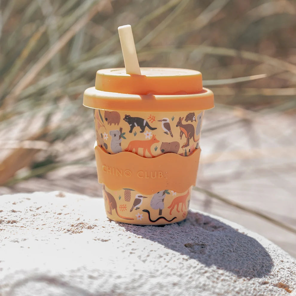 CHINO CLUB - BABYCHINO CUP - AUSSIE ANIMALS