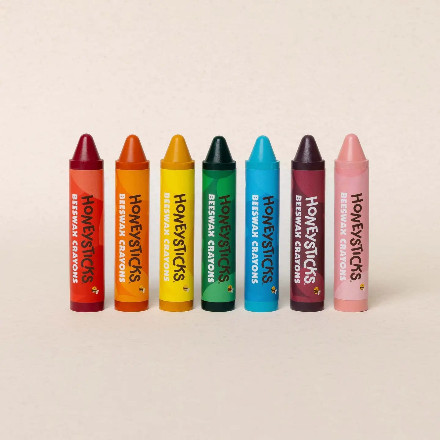 HONEYSTICKS - BEESWAX CRAYONS SUPER JUMBOS