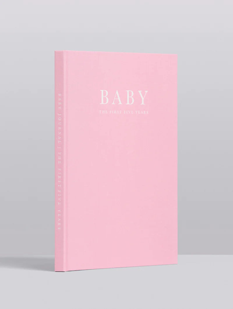 WRITE TO ME- BIRTH TO FIVE YEARS BABY JOURNAL - PINK