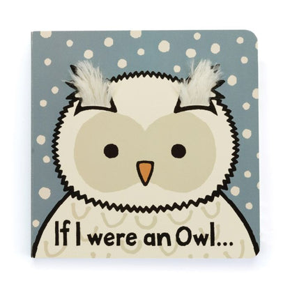 JELLYCAT SENSORY BOARD BOOK -IF I WERE AN OWL