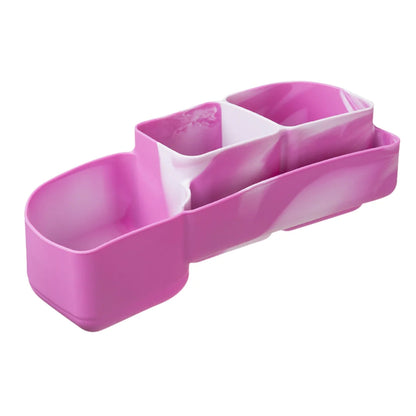SILICONE BENTO TRAY - DESIGNED TO FIT B.BOX LUNCHBOX - COSMIC