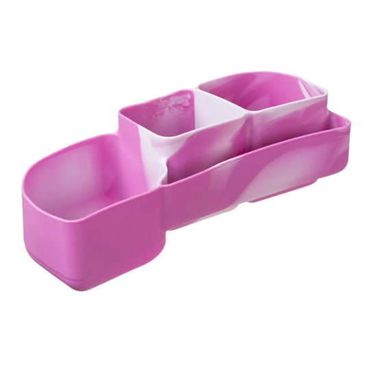 SILICONE BENTO TRAY - DESIGNED TO FIT B.BOX LUNCHBOX - COSMIC