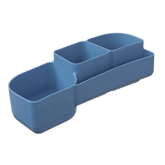 SILICONE BENTO TRAY - DESIGNED TO FIT B.BOX LUNCHBOX - OCEAN