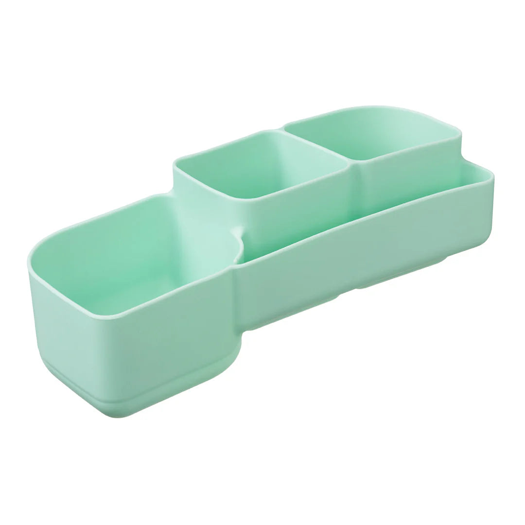 SILICONE BENTO TRAY - DESIGNED TO FIT B.BOX LUNCHBOX - MINT