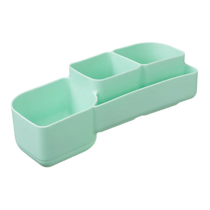 SILICONE BENTO TRAY - DESIGNED TO FIT B.BOX LUNCHBOX - MINT
