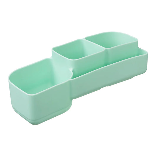 SILICONE BENTO TRAY - DESIGNED TO FIT B.BOX LUNCHBOX - MINT