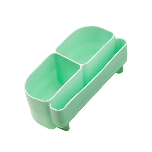 SILICONE BENTO TRAY - DESIGNED TO FIT MINI LUNCHBOX - MINT