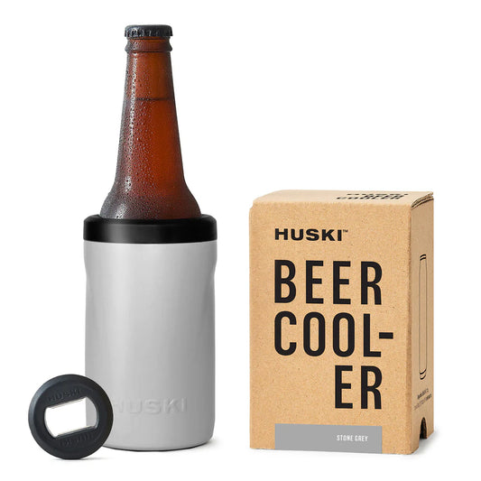 HUSKI - BEER COOLER - STONE GREY