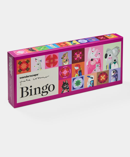 WONDERSCOPE  - PETE CROMER BINGO