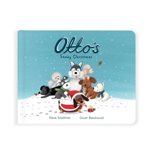 FESTIVE JELLYCAT BOOKS - OTTO'S SNOWY CHRISTMAS