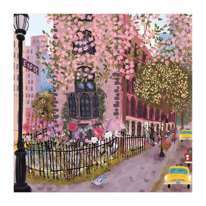GALISON - 500P PUZZLE - BLOOMING STREETS
