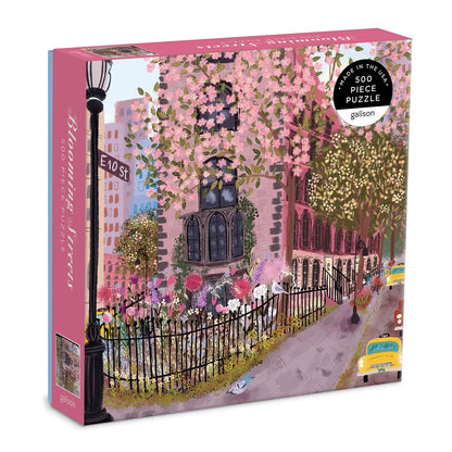 GALISON - 500P PUZZLE - BLOOMING STREETS