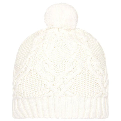 TOSHIE BEANIE - BOWIE CREAM